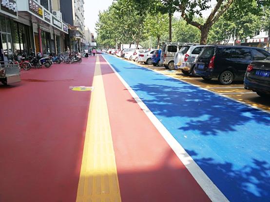 麻城彩色沥青路施工流程介绍